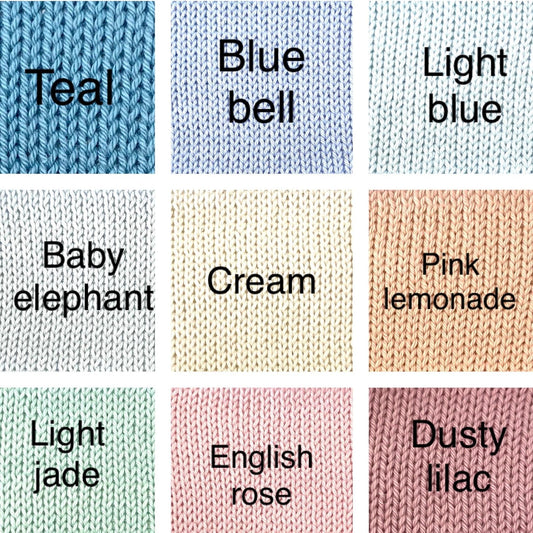 Hand Knit Cotton Baby Bonnet: Breathable Seamless Toddler Hat