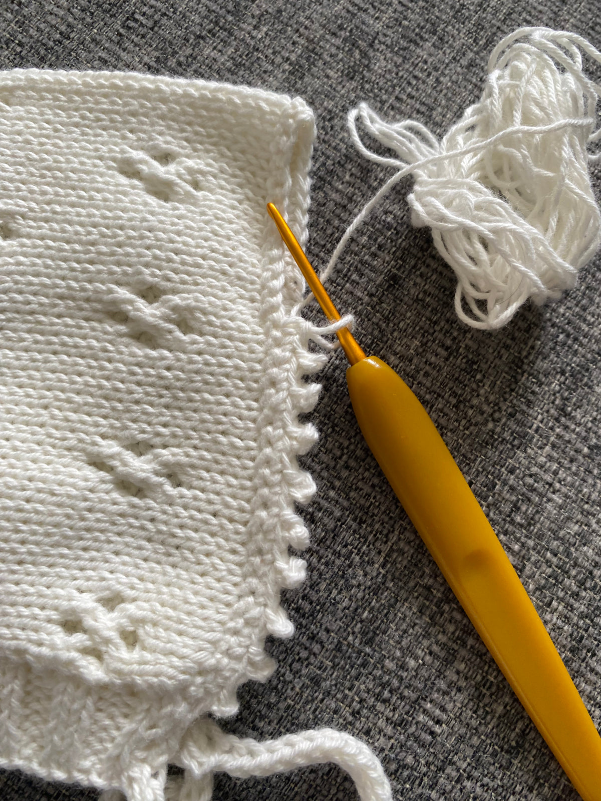 Handmade Cotton Baby Bonnet Breathable Seam-Free