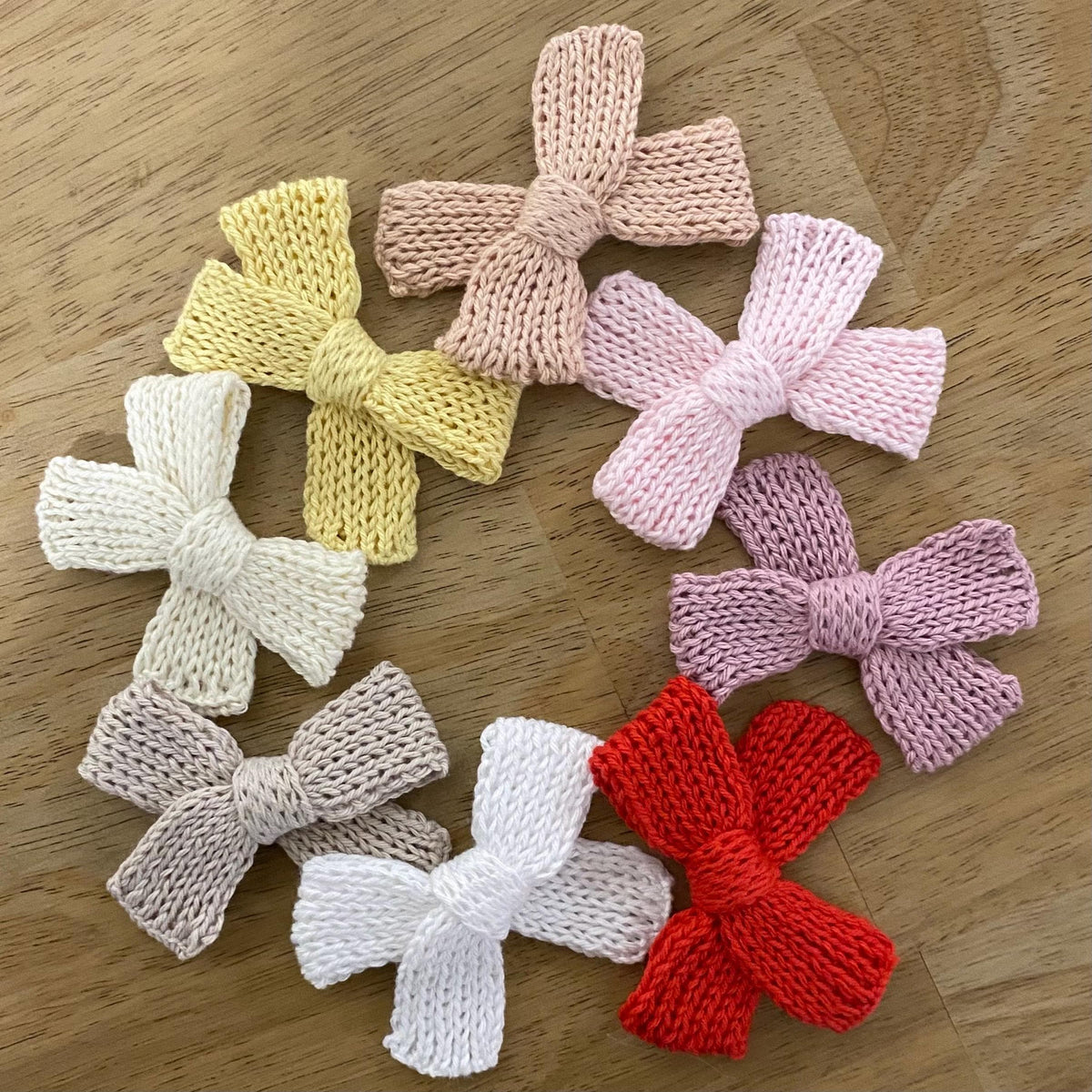 Knit Baby Bow Headband: Soft Cotton Head Accessory