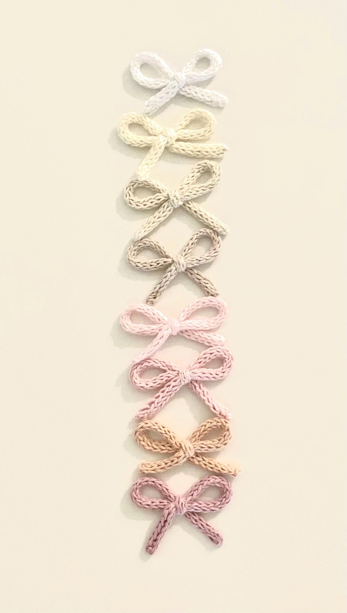 Knit Baby Bow Headband: Soft Cotton Head Accessory