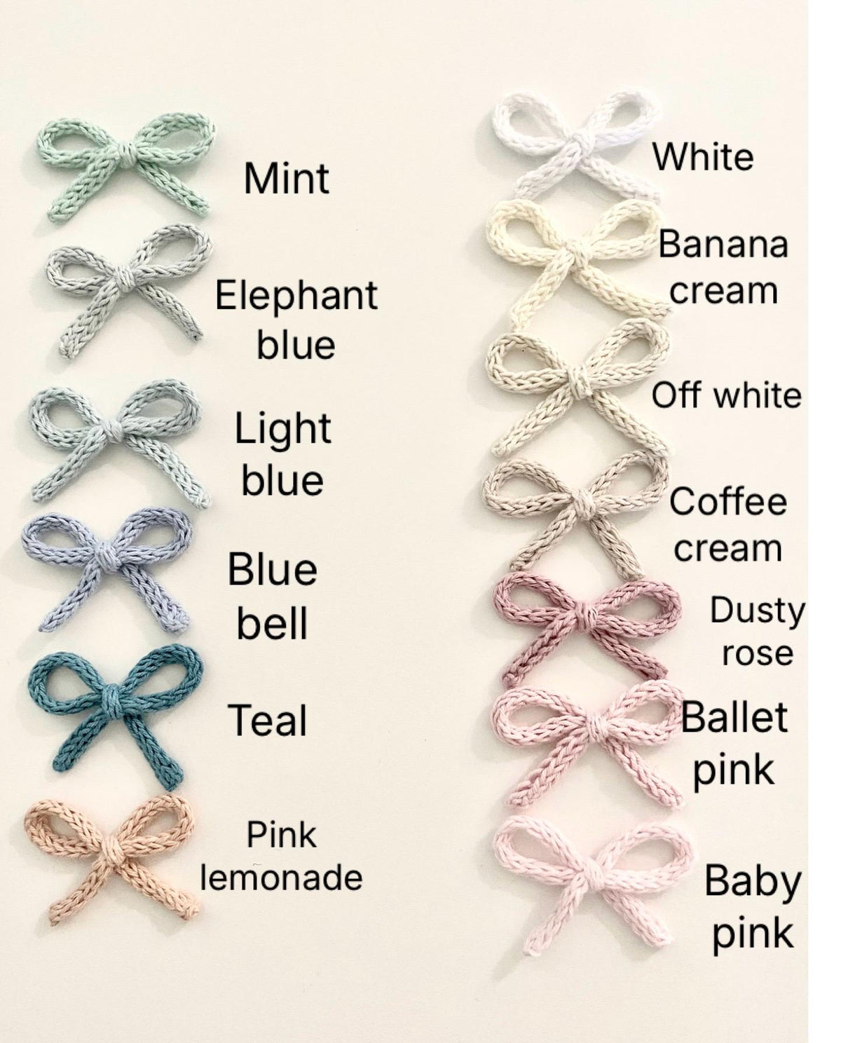 Knit Baby Bow Headband: Soft Cotton Head Accessory