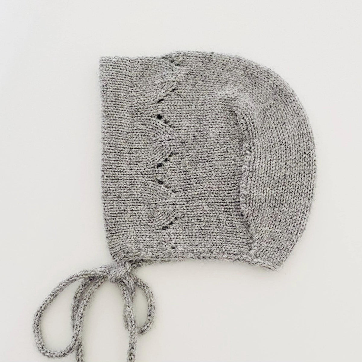 Cashmere Knit Baby/ Toddler Bonnet: Soft & Warm, Handmade in USA