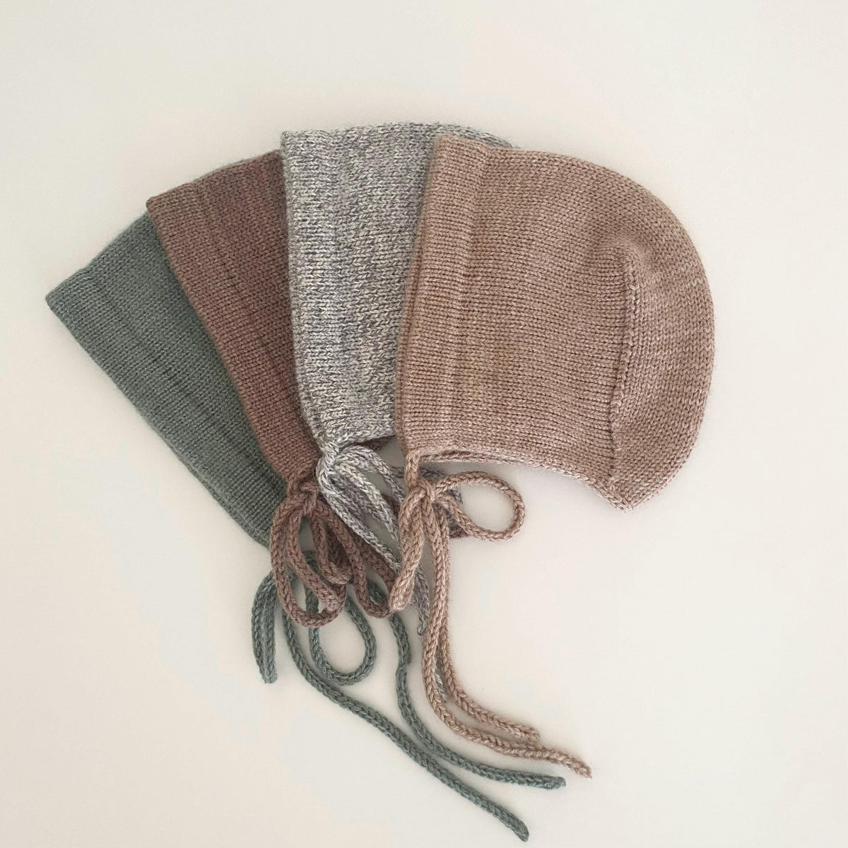 Cashmere Knit Baby/ Toddler Bonnet: Soft, Cozy, Handmade in USA