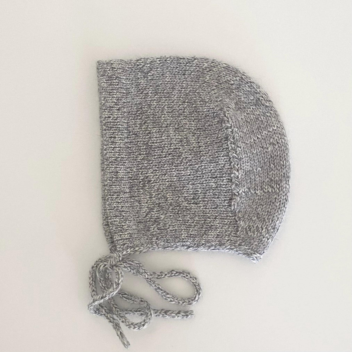 Cashmere Knit Baby/ Toddler Bonnet: Soft, Cozy, Handmade in USA