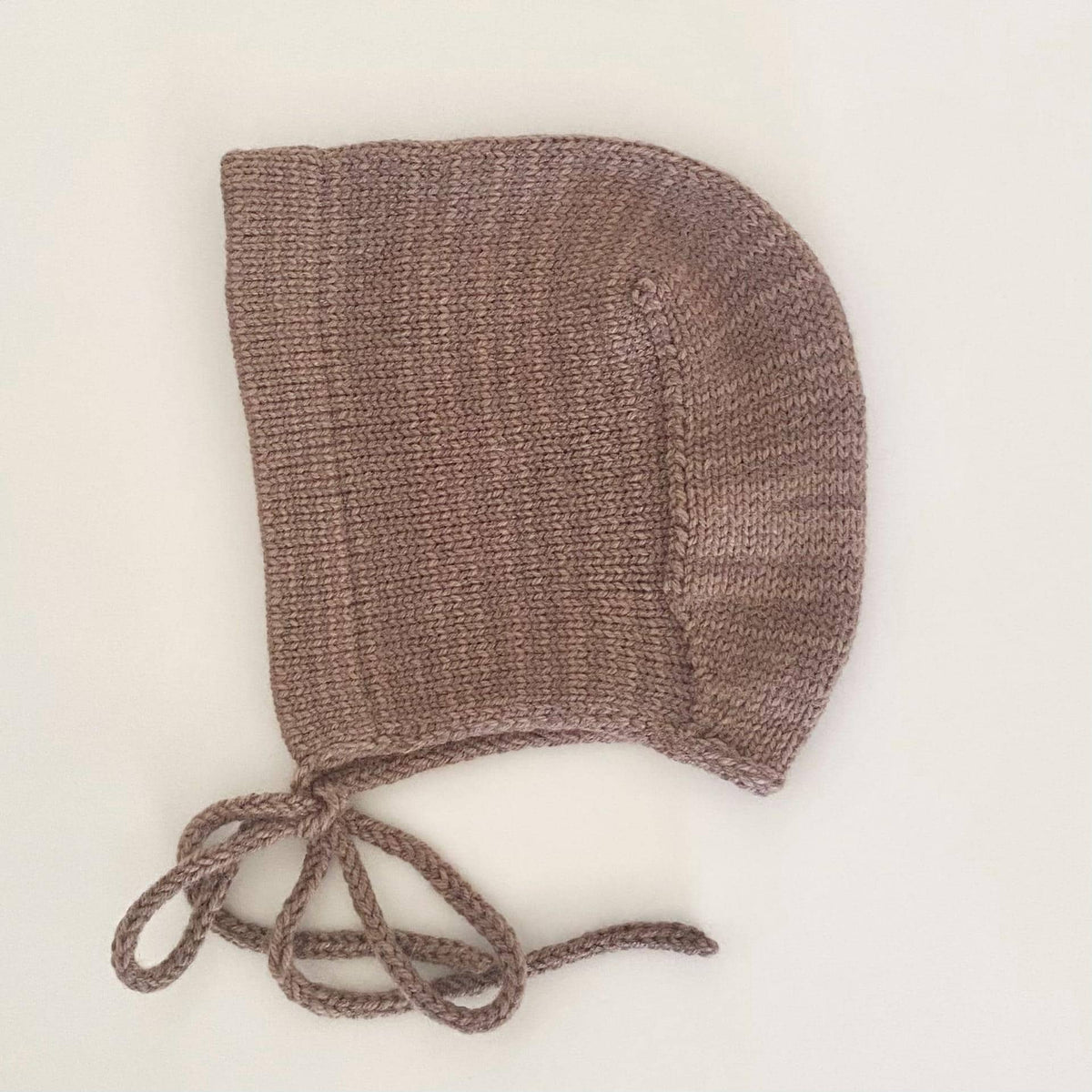 Cashmere Knit Baby/ Toddler Bonnet: Soft, Cozy, Handmade in USA