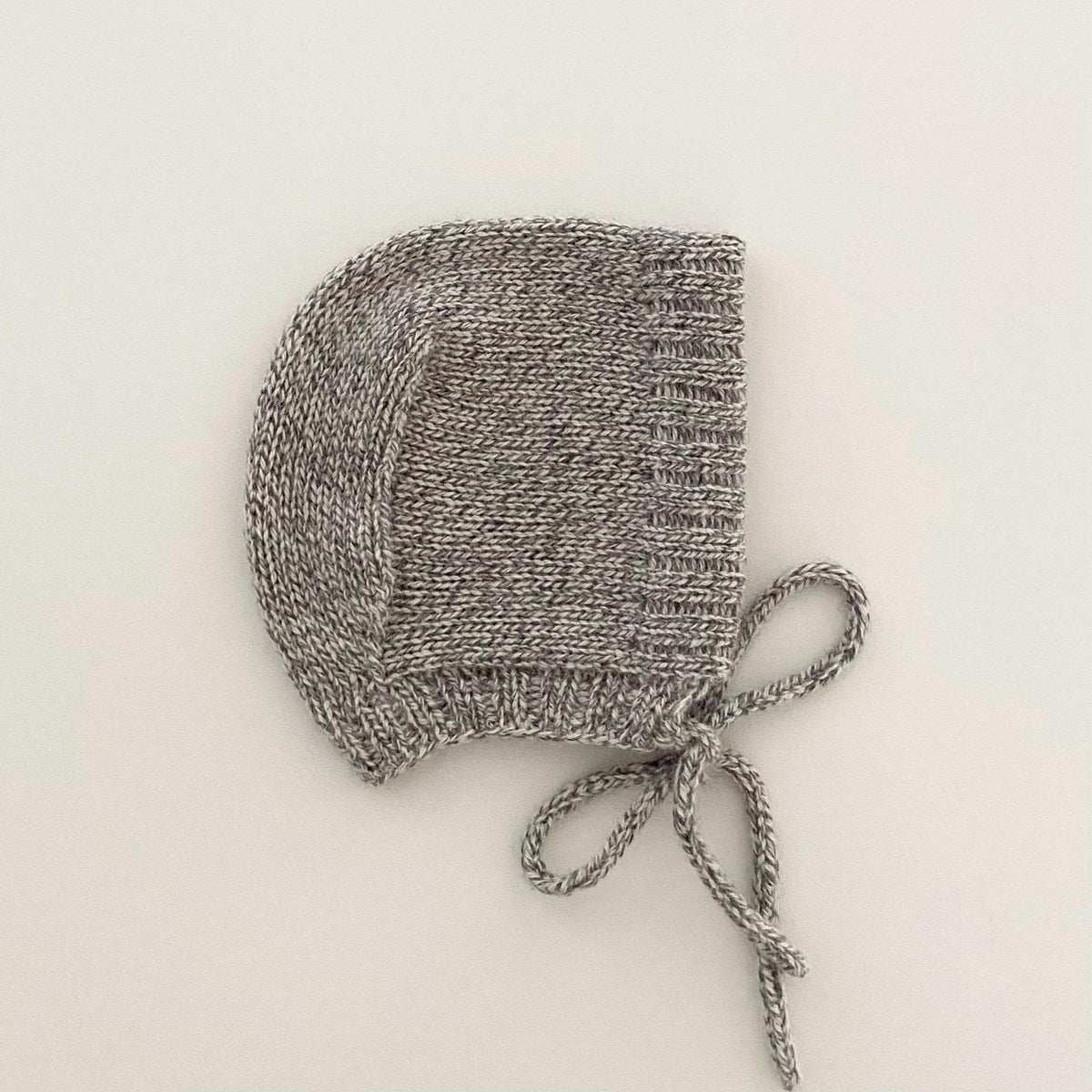 Cashmere Knit Baby/Toddler Bonnet: Soft & Warm, Handmade in USA