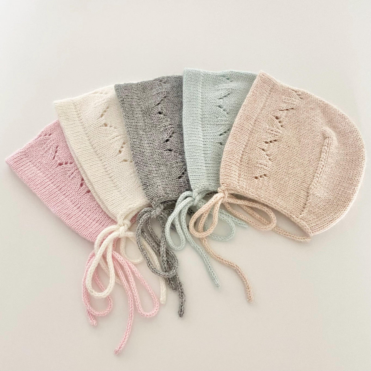 Cashmere Knit Baby/ Toddler Bonnet: Soft & Warm, Handmade in USA