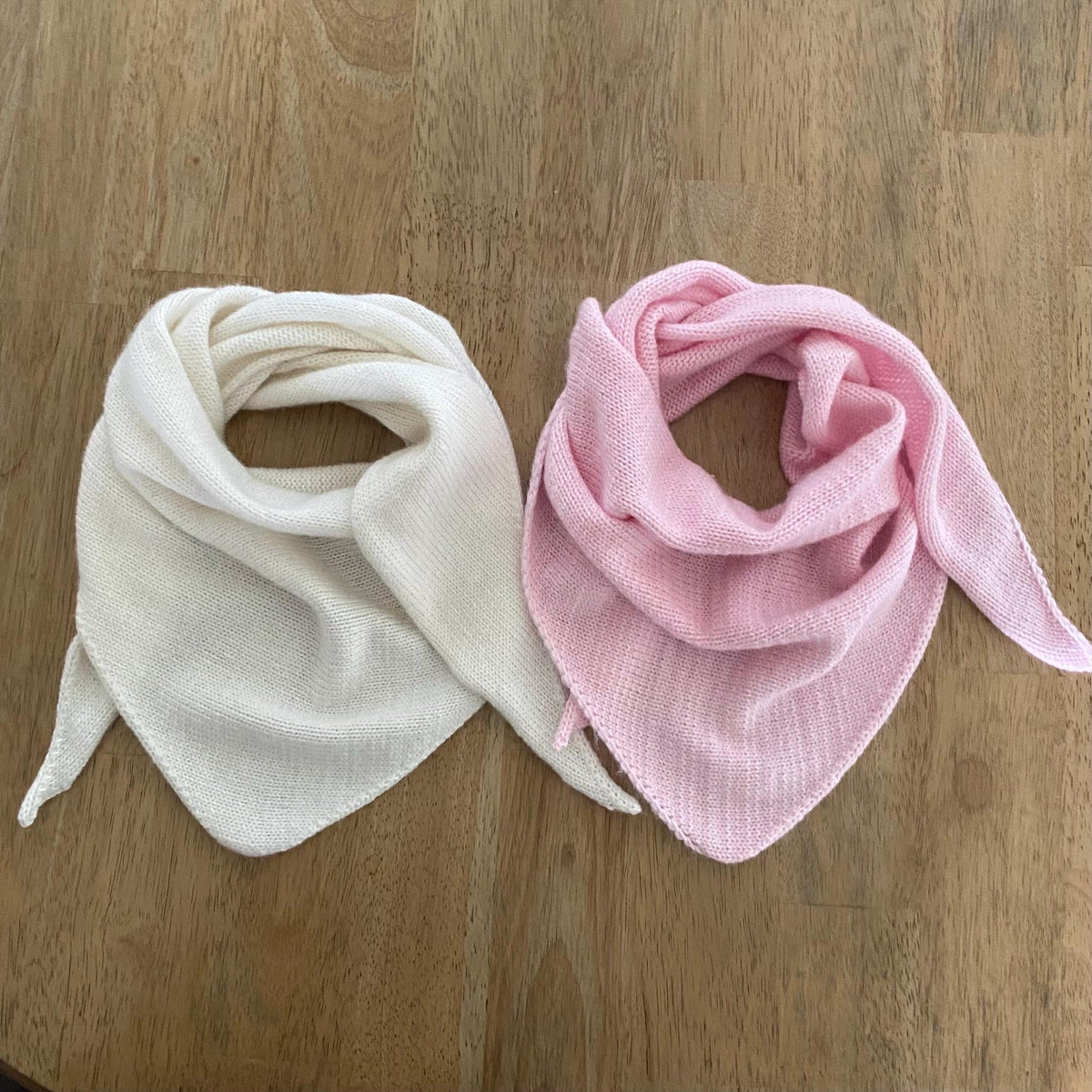 Cashmere Knit children’s scarf, Soft & Warm, Handmade in USA