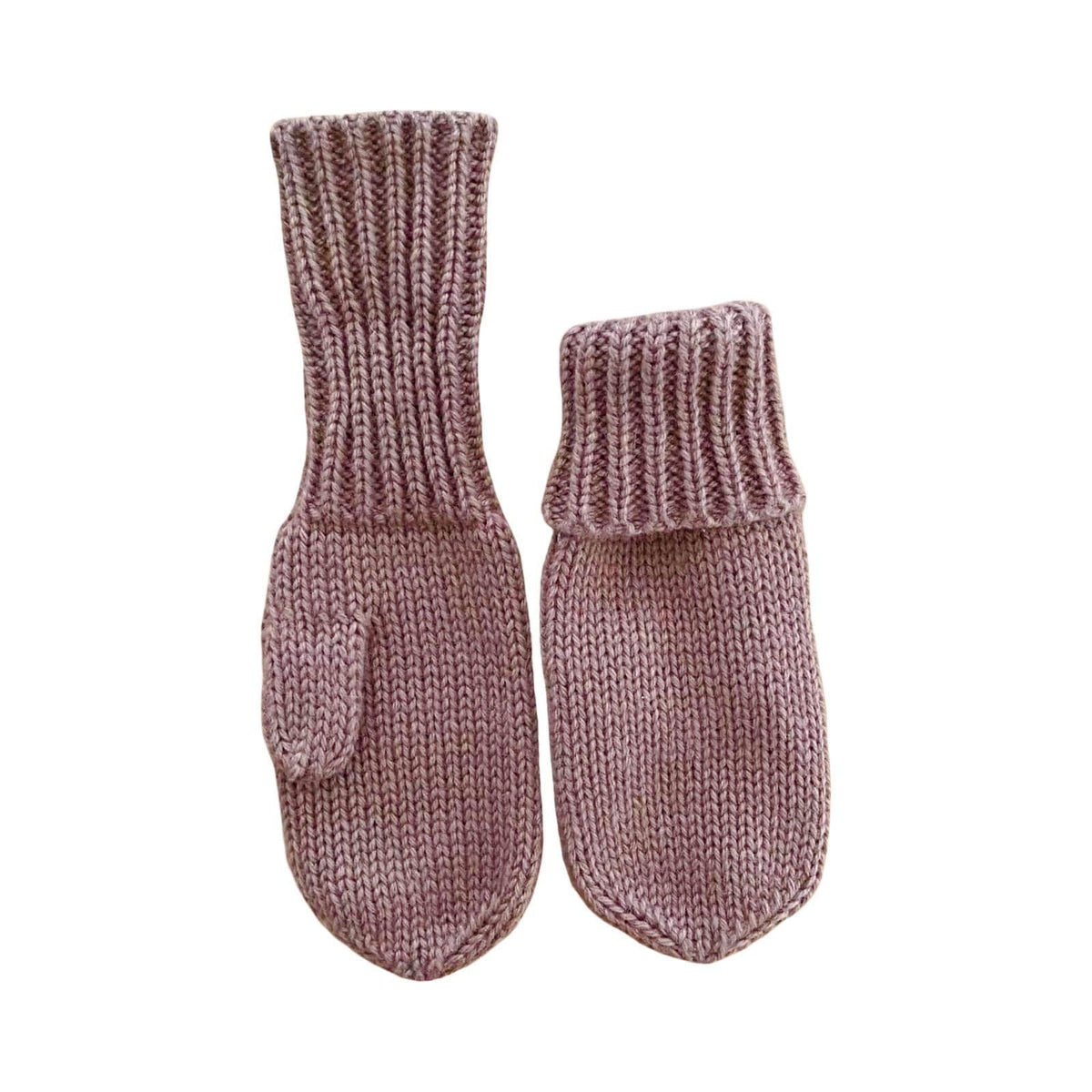 Cashmere Baby/Toddler Knit mittens. Handmade in USA. More colors available.