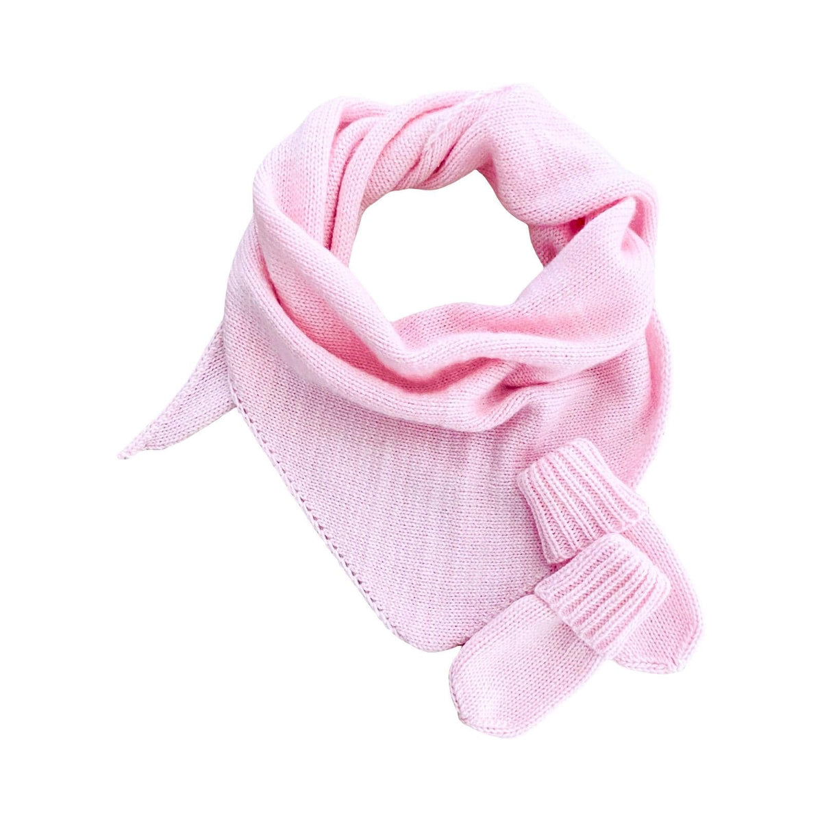 Cashmere Knit children’s scarf, Soft & Warm, Handmade in USA