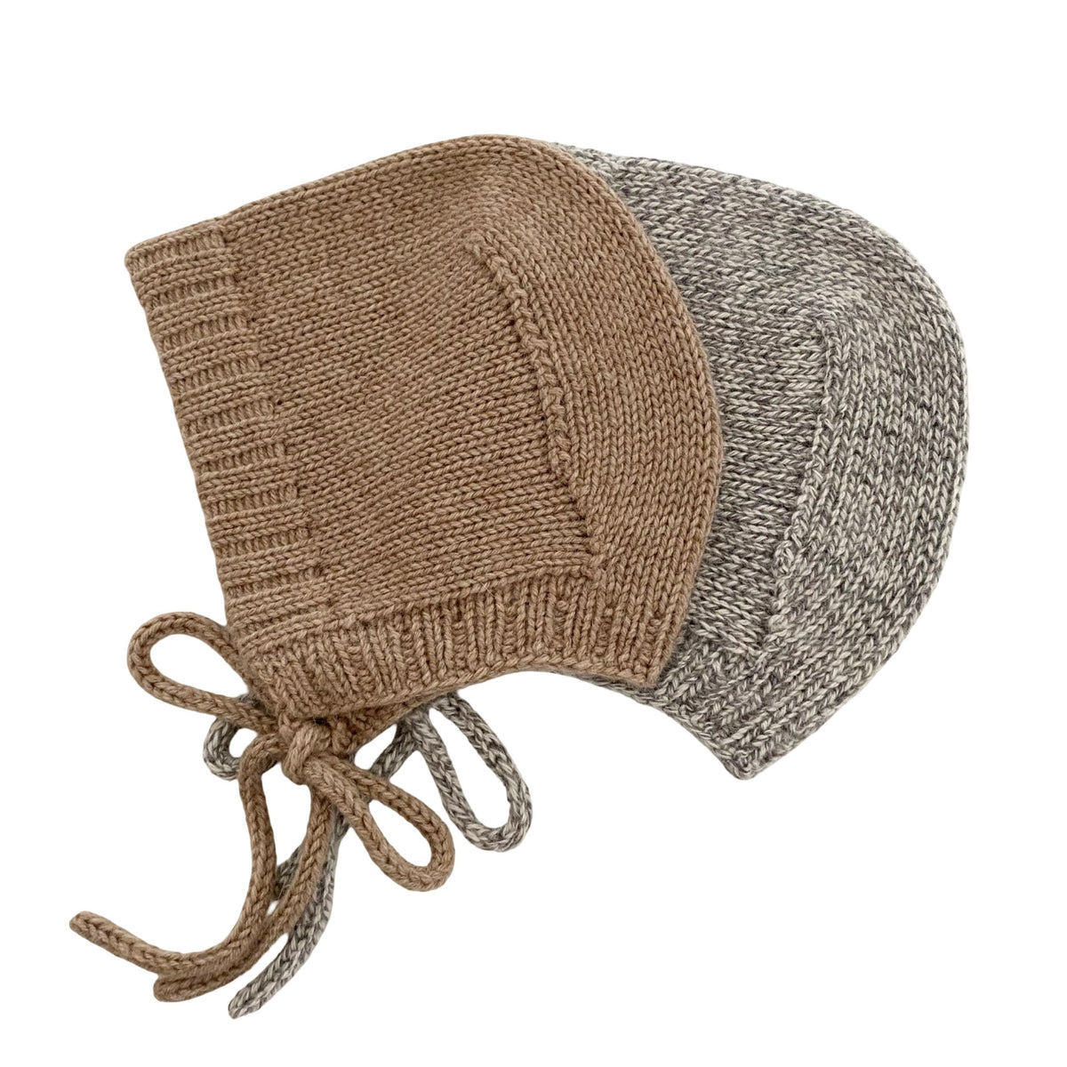 Cashmere Knit Baby/Toddler Bonnet: Soft & Warm, Handmade in USA