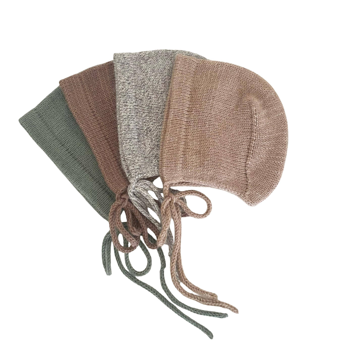 Cashmere Knit Baby/ Toddler Bonnet: Soft, Cozy, Handmade in USA