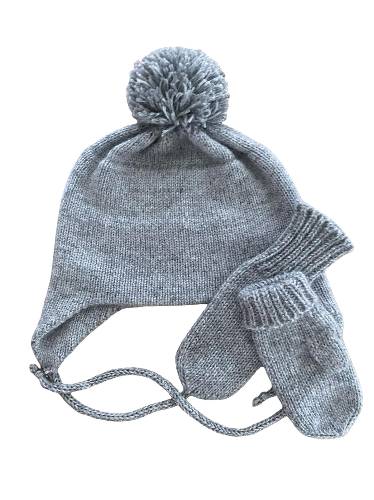 Cashmere Baby/Toddler Knit mittens. Handmade in USA. More colors available.