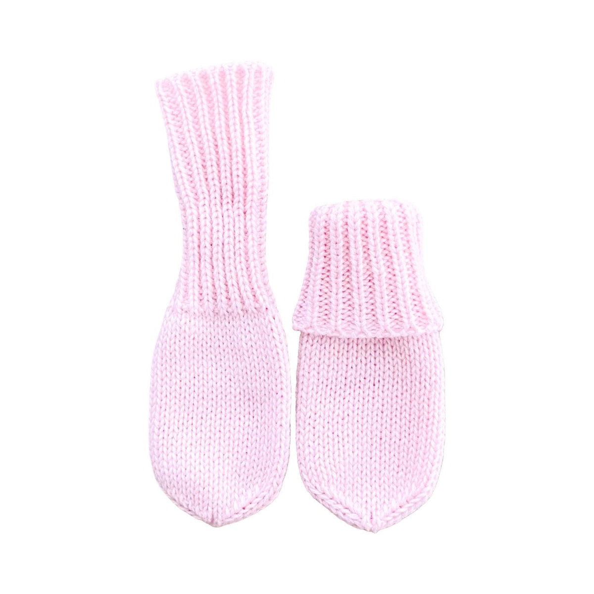 Cashmere Baby/Toddler Knit mittens. Handmade in USA. More colors available.