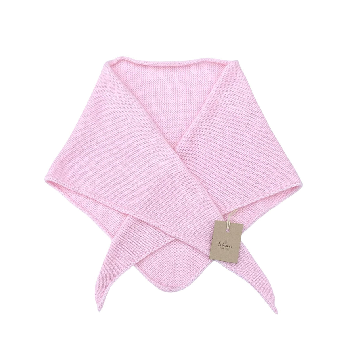 Cashmere Knit children’s scarf, Soft & Warm, Handmade in USA