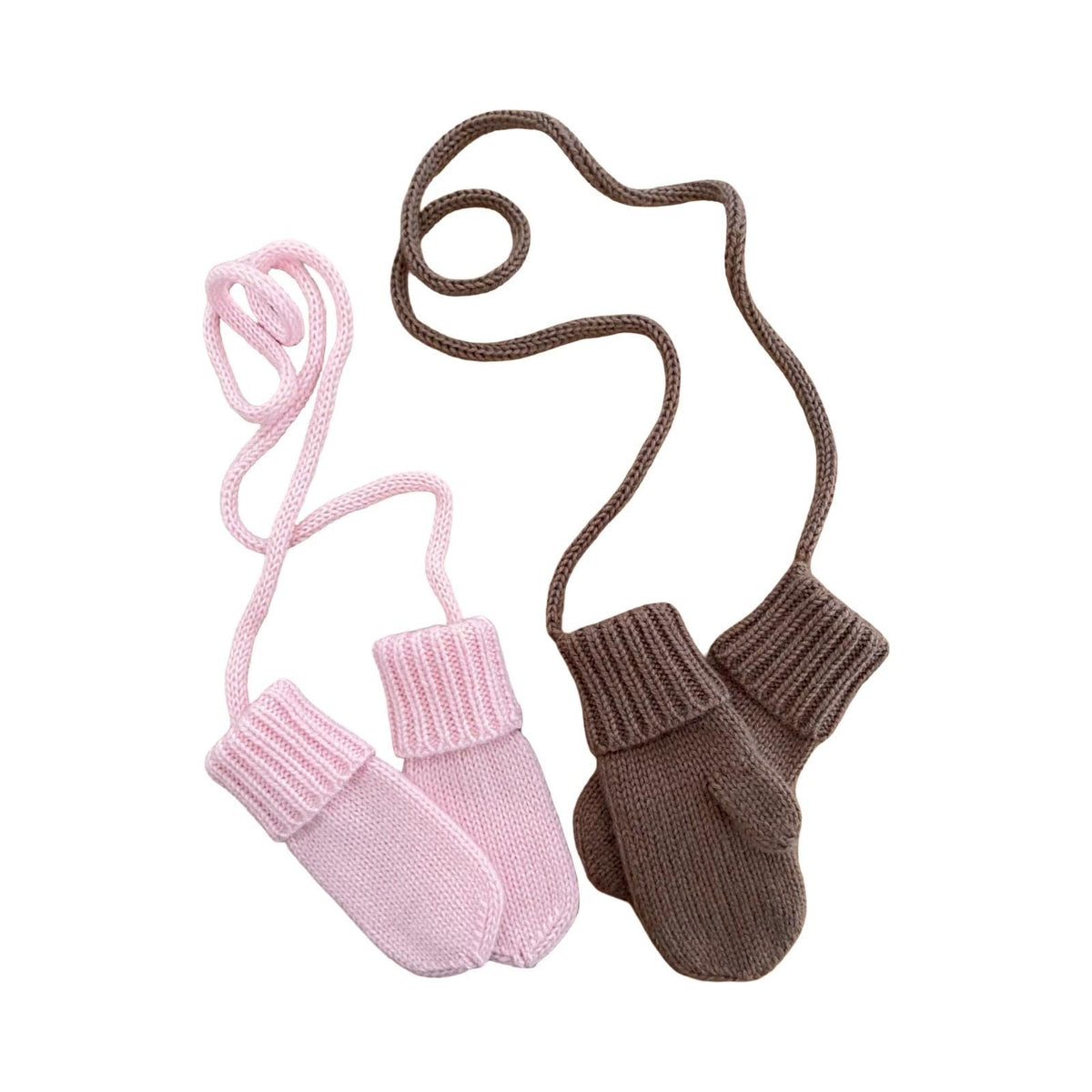 Cashmere Baby/Toddler Knit mittens. Handmade in USA. More colors available.