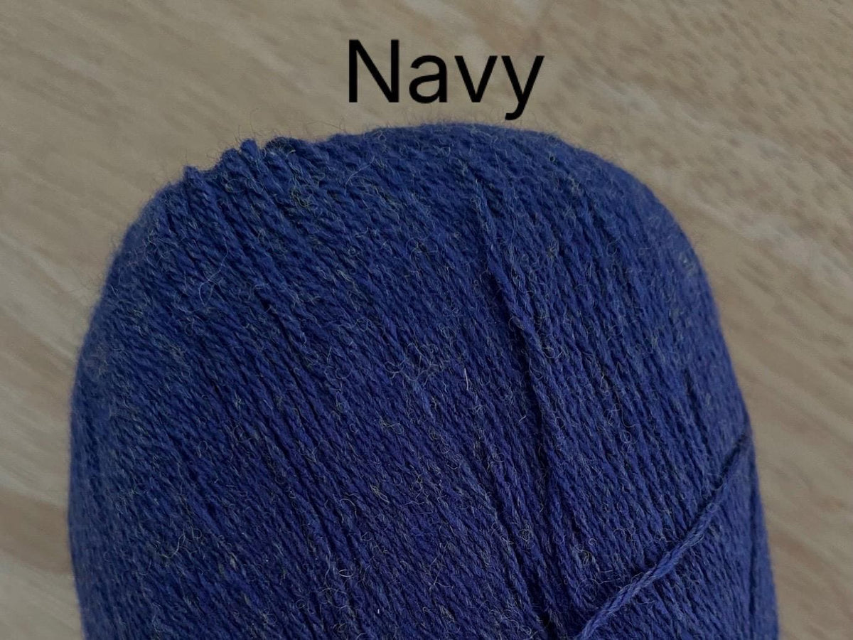 Handmade Cashmere Toddler/ Baby Hat & Mittens Set with Pom-pom