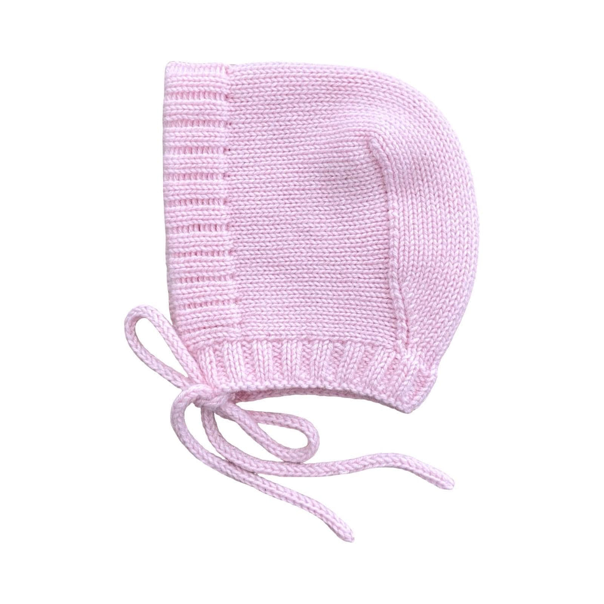 Cashmere Knit Baby/Toddler Bonnet: Soft, Warm, Handmade in USA