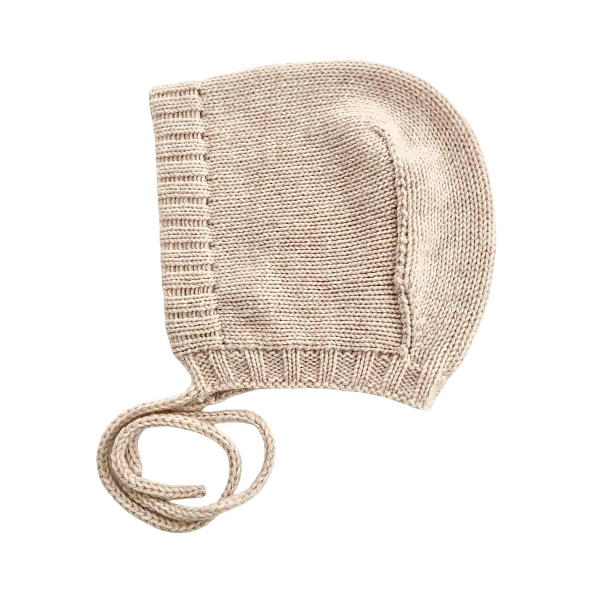 Cashmere Knit Baby/Toddler Bonnet: Soft, Warm, Handmade in USA