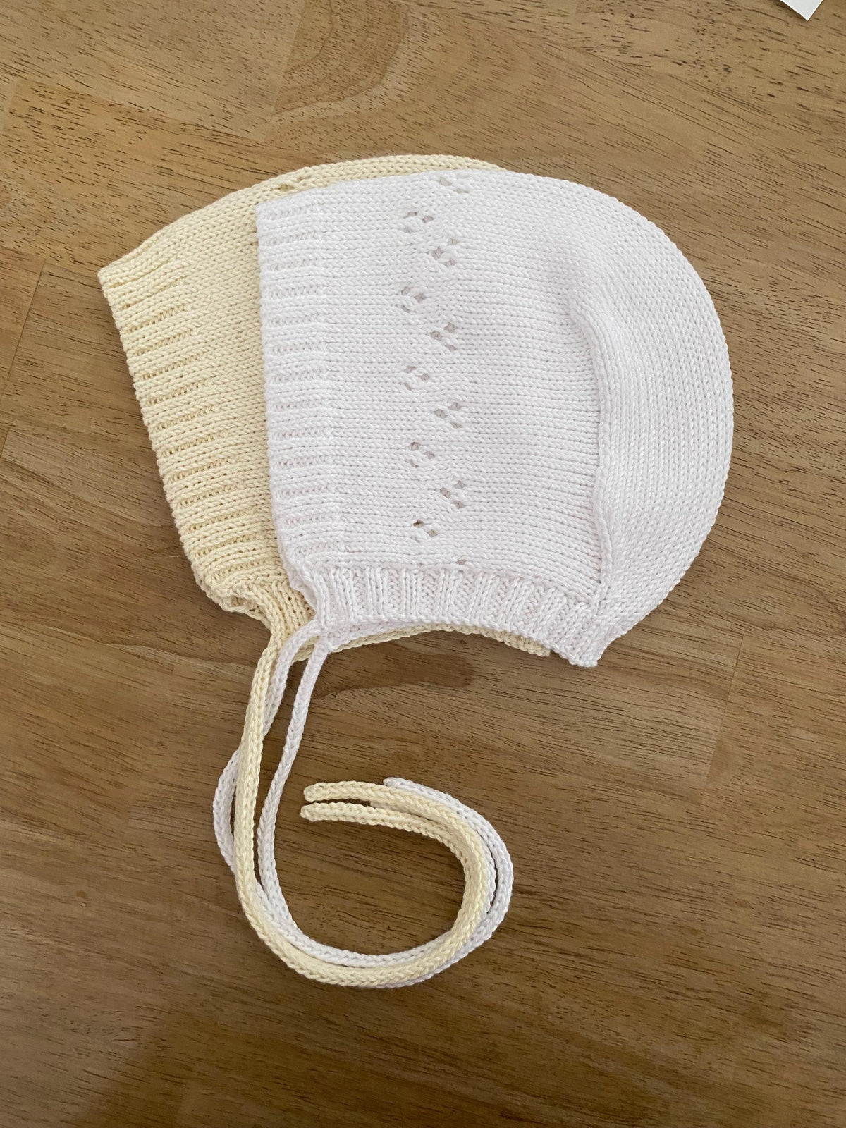 Handmade Cotton Baby Bonnet: Breathable Seam-Free Toddler Hat