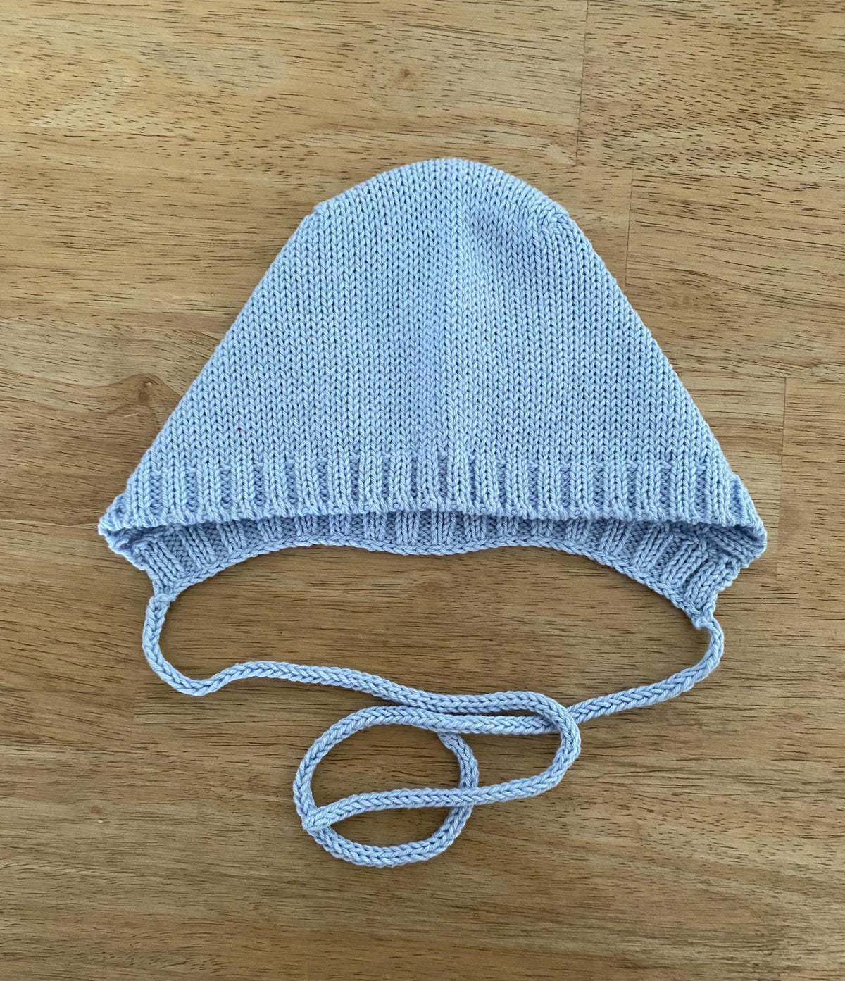 Handmade Cotton Baby/Toddler Bonnet: Breathable Seamless.