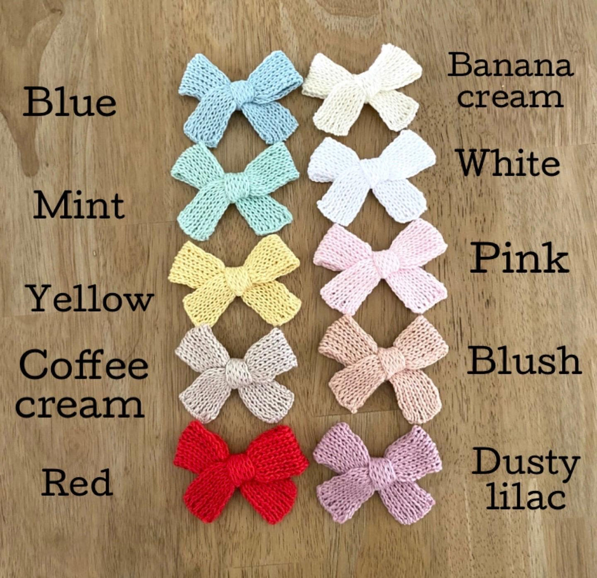 Knit Baby Bow Headband: Soft Cotton Head Accessory