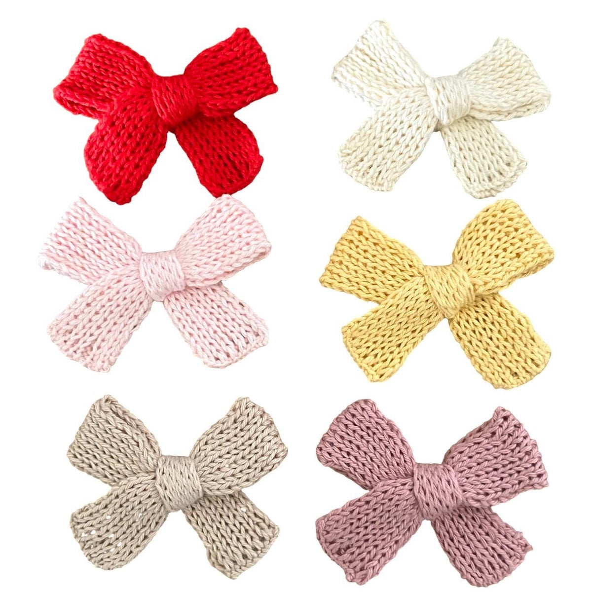 Knit Baby Bow Headband: Soft Cotton Head Accessory
