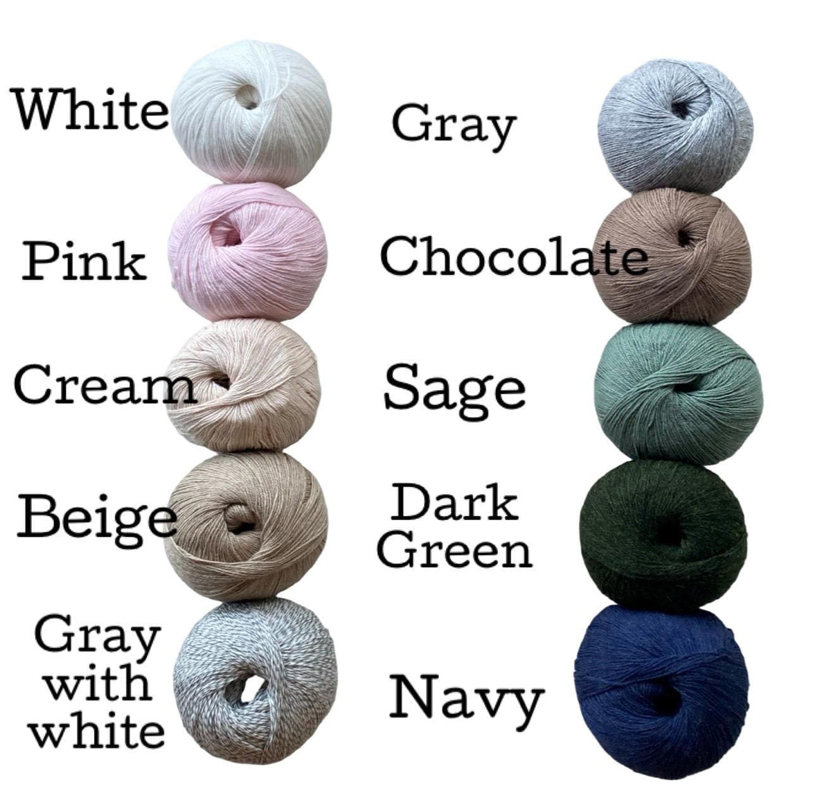 Cashmere Baby/Toddler Knit mittens. Handmade in USA. More colors available.