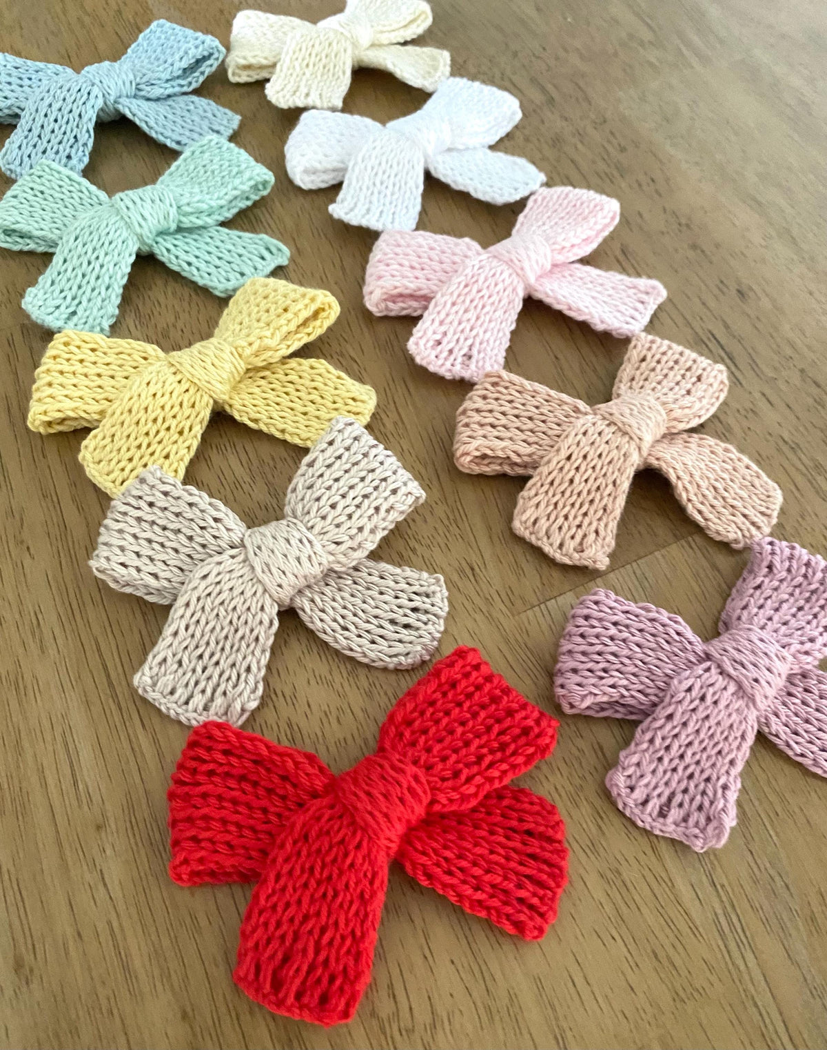 Knit Baby Bow Headband: Soft Cotton Head Accessory